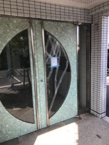神戸市垂水区ガラス交換
